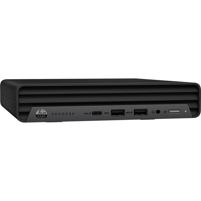 ПК HP ProDesk 400 G6 Mini i3 10100T (3) 8Gb SSD256Gb UHDG 630 noOS GbitEth 65W мышь клавиату   10045 - фото 51419900