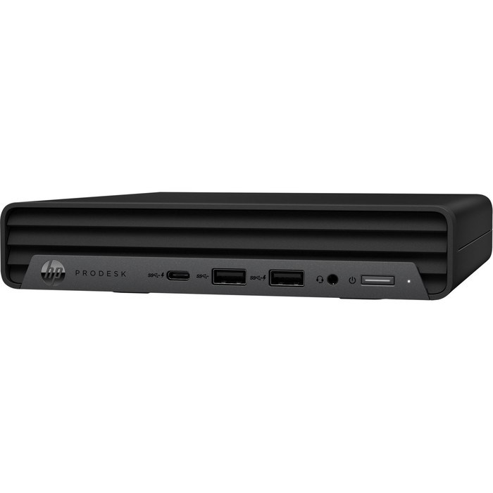 ПК HP ProDesk 400 G6 Mini i3 10100T (3) 8Gb SSD256Gb UHDG 630 noOS GbitEth 65W мышь клавиату   10045 - фото 51419901