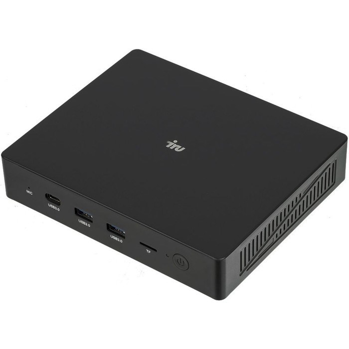 Неттоп IRU 110PGL Cel J4125 (2) 4Gb SSD128Gb UHDG 600 CR Free DOS GbitEth WiFi BT черный (18   10045 - фото 51419939