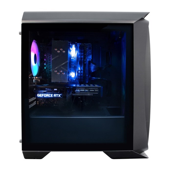 ПК IRU Game 310H5GMA MT i5 11400F (2.6) 16Gb SSD1Tb RTX3060Ti 8Gb Free DOS GbitEth 650W черн   10045 - фото 51419964