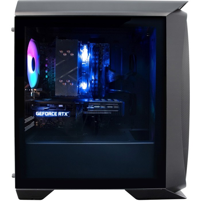 ПК IRU Game 510 MT i5 11600K (3.9) 16Gb SSD1Tb RTX3060Ti 8Gb Free DOS GbitEth 750W черный (1   10045 - фото 51419984