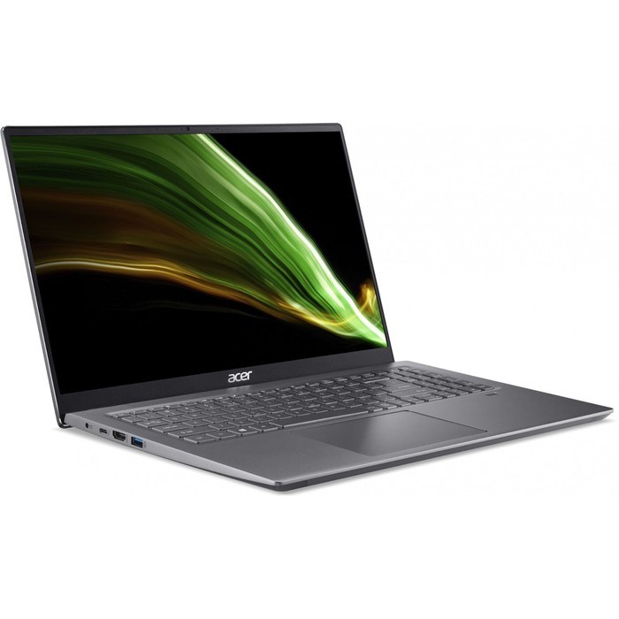 Ноутбук Acer Swift X SFX16-51G-51QA Core i5 11320H 8Gb SSD512Gb NVIDIA GeForce RTX 3050 4Gb   100452 - фото 51420410