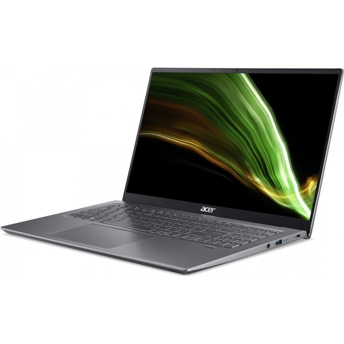 Ноутбук Acer Swift X SFX16-51G-51QA Core i5 11320H 8Gb SSD512Gb NVIDIA GeForce RTX 3050 4Gb   100452 - фото 51420411