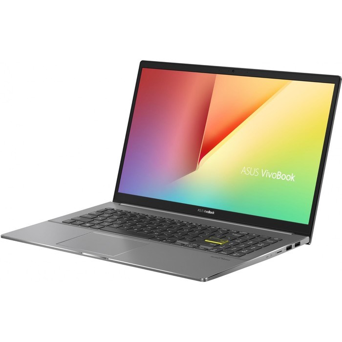 Ноутбук Asus VivoBook S533EA-BN240 Core i5 1135G7 8Gb SSD512Gb Intel Iris Xe graphics 15.6"   100453 - фото 51420525