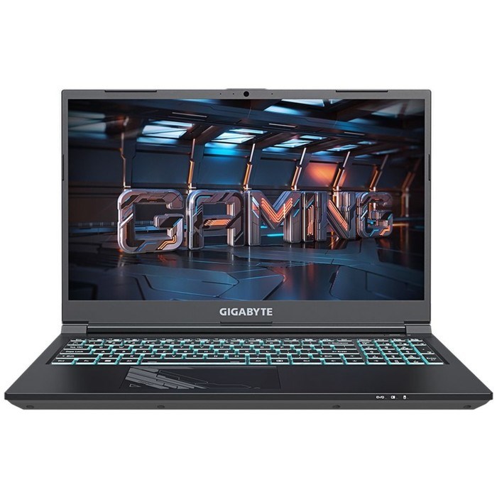 Ноутбук Gigabyte G5 Core i5 12500H 8Gb SSD512Gb NVIDIA GeForce RTX4050 6Gb 15.6" IPS FHD (19   10045 - фото 51420621