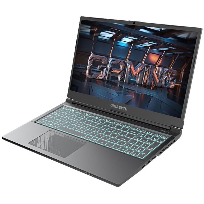 Ноутбук Gigabyte G5 Core i5 12500H 8Gb SSD512Gb NVIDIA GeForce RTX4050 6Gb 15.6" IPS FHD (19   10045 - фото 51420623