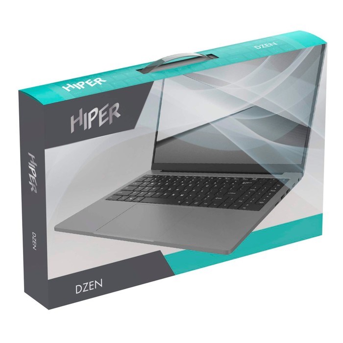 Ноутбук Hiper Dzen MTL1569 Core i5 1135G7 16Gb SSD512Gb NVIDIA GeForce MX450 2Gb 15.6" IPS F   10045 - фото 51420646