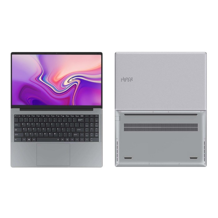 Ноутбук Hiper Dzen MTL1569 Core i5 1135G7 8Gb SSD256Gb Intel Iris Xe graphics 15.6" IPS FHD   100454 - фото 51420650