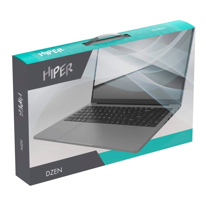 Ноутбук Hiper Dzen MTL1569 Core i5 1135G7 8Gb SSD256Gb Intel Iris Xe graphics 15.6" IPS FHD   100454 - фото 51420651