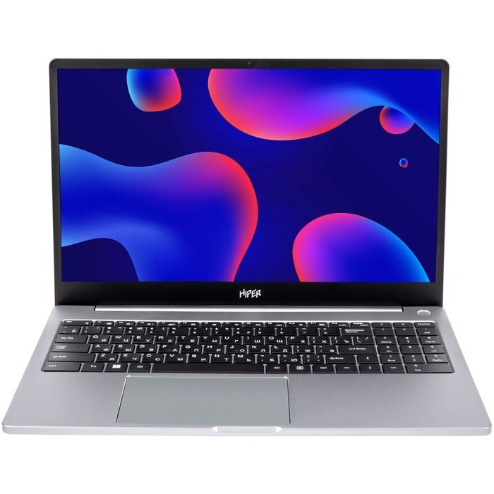 Ноутбук Hiper Expertbook, 15.6", R5 5600U, 16Gb, SSD512Gb, AMD Radeon, FDos, серый - фото 51420873