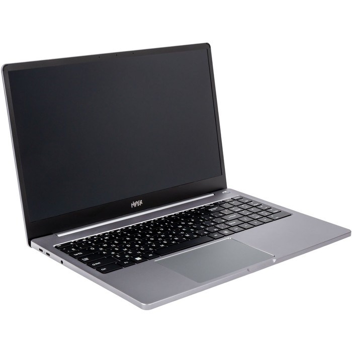 Ноутбук Hiper Expertbook, 15.6", R5 5600U, 16Gb, SSD512Gb, AMD Radeon, FDos, серый - фото 51420876