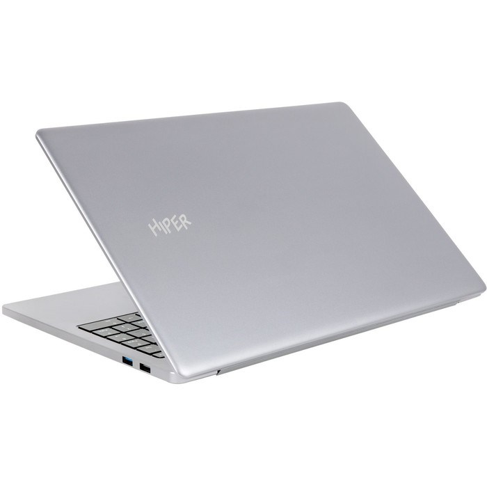 Ноутбук Hiper Expertbook, 15.6", R5 5600U, 16Gb, SSD512Gb, AMD Radeon, FDos, серый - фото 51420878