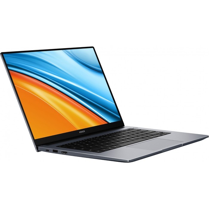 Ноутбук Honor MagicBook 14 Ryzen 5 5500U 8Gb SSD512Gb AMD Radeon 14" IPS FHD (1920x1080) Win   10045 - фото 51421048