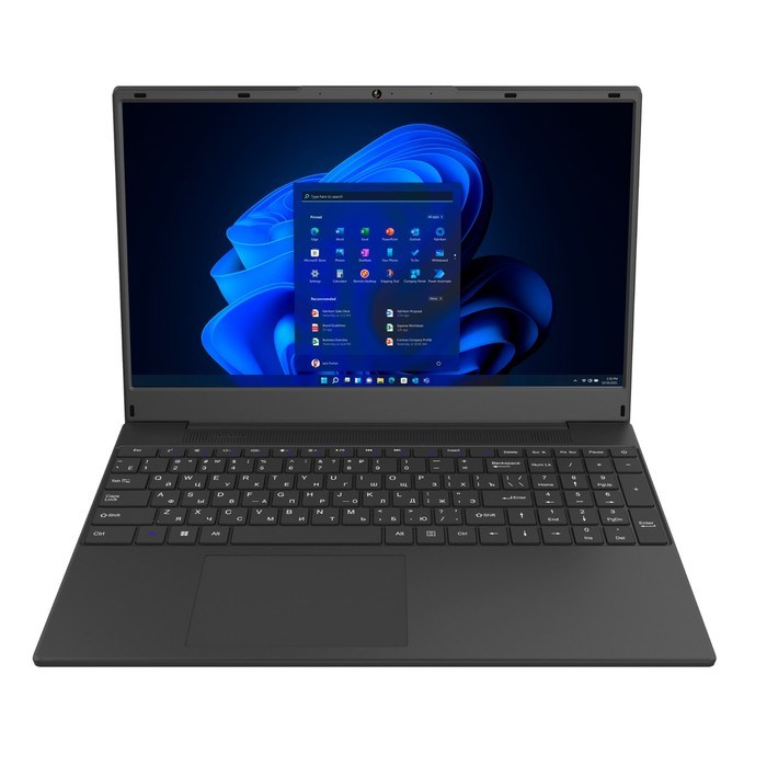 Ноутбук IRU Калибр 15TLG Core i3 1115G4 8Gb SSD256Gb Intel UHD Graphics G4 15.6" IPS FHD (19   10045 - фото 51421507