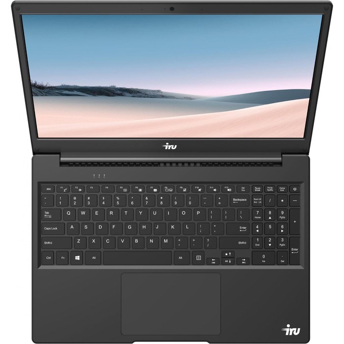 Ноутбук IRU Калибр 15Y Core i7 8550U 8Gb SSD240Gb Intel UHD Graphics 620 15.6" IPS FHD (1920   10045 - фото 51421566