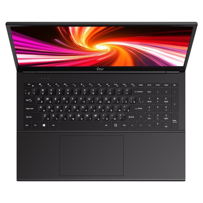 Ноутбук IRU Калибр 17TLI Core i5 1135G7 16Gb SSD512Gb Intel Iris Xe 17.3" IPS FHD (1920x1080   10045 - фото 51421580