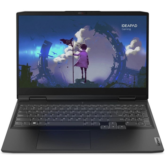 Ноутбук Lenovo IP Gaming 3 15IAH7 Core i5 12450H 8Gb SSD512Gb NVIDIA GeForce RTX 3050 4Gb 15   10045 - фото 51421608