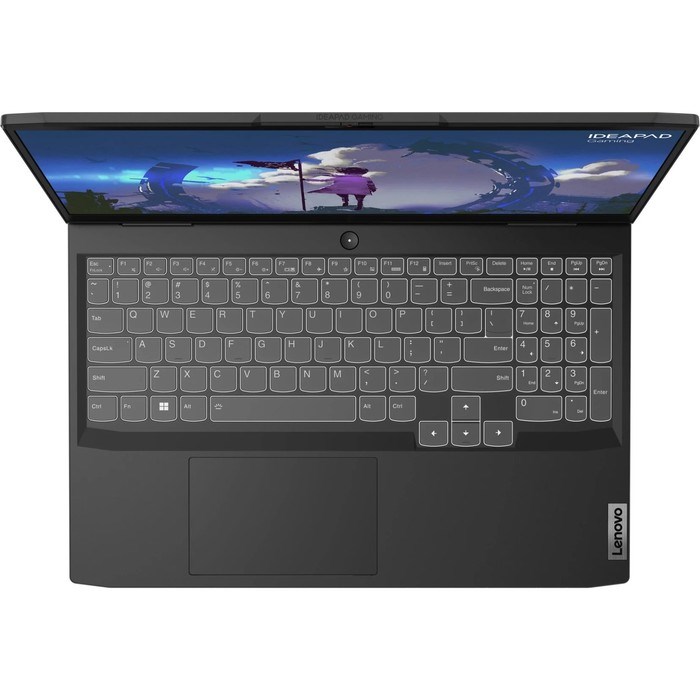 Ноутбук Lenovo IP Gaming 3 15IAH7 Core i5 12450H 8Gb SSD512Gb NVIDIA GeForce RTX 3050 4Gb 15   10045 - фото 51421612