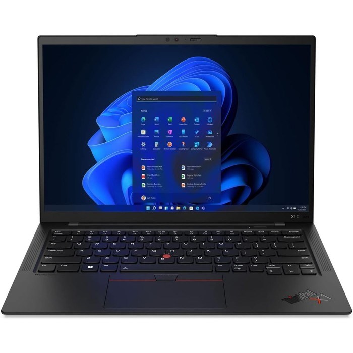 Ноутбук Lenovo ThinkPad X1 Carbon G10 Core i5 1240P 16Gb SSD512Gb Intel Iris Xe graphics 14"   10045 - фото 51421682