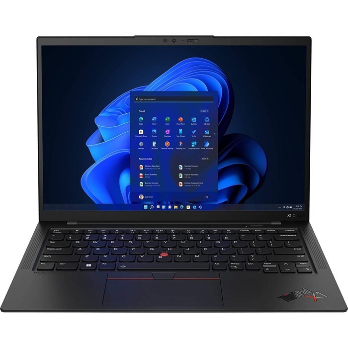 Ноутбук Lenovo ThinkPad X1 Carbon G10 Core i7 1265U 16Gb SSD1Tb Intel Iris Xe graphics 14" I   10045 - фото 51421688