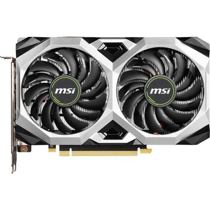 Видеокарта MSI PCI-E GTX 1660 SUPER VENTUS XS OC NVIDIA GeForce GTX 1660SUPER 6144Mb 192 GDD   10045 - фото 51421955