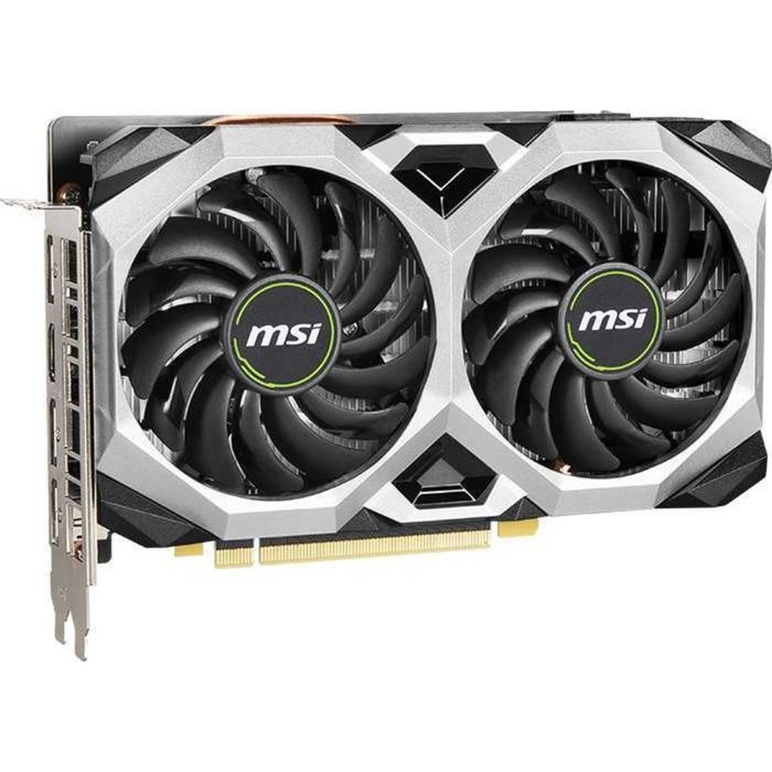 Видеокарта MSI PCI-E GTX 1660 SUPER VENTUS XS OC NVIDIA GeForce GTX 1660SUPER 6144Mb 192 GDD   10045 - фото 51421956