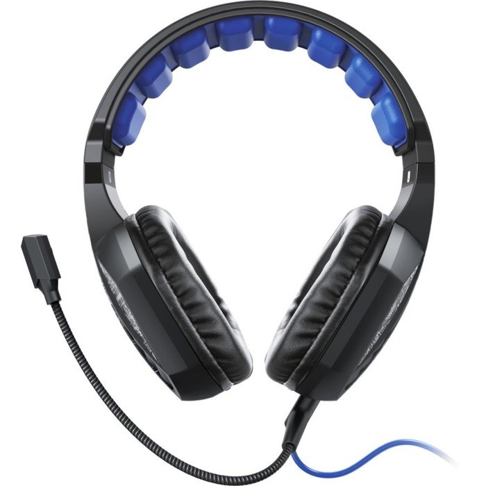 Наушники с микрофоном Hama uRage SoundZ 310 черный/серый 2.5м накладные USB оголовье (001860   10045 - фото 51422111