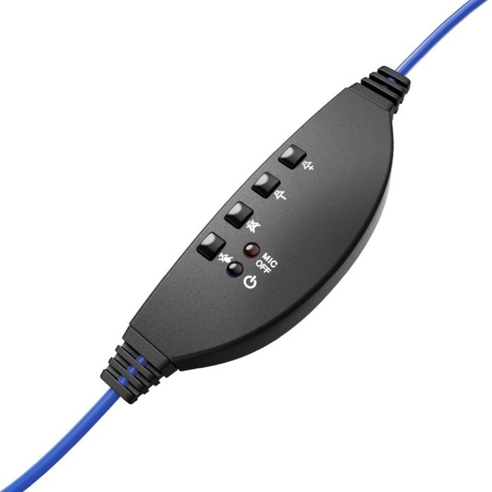 Наушники с микрофоном Hama uRage SoundZ 310 черный/серый 2.5м накладные USB оголовье (001860   10045 - фото 51422113