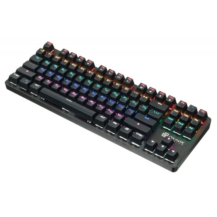 Клавиатура Оклик 969G SHOTGUN механическая черный USB Multimedia for gamer LED - фото 51422331