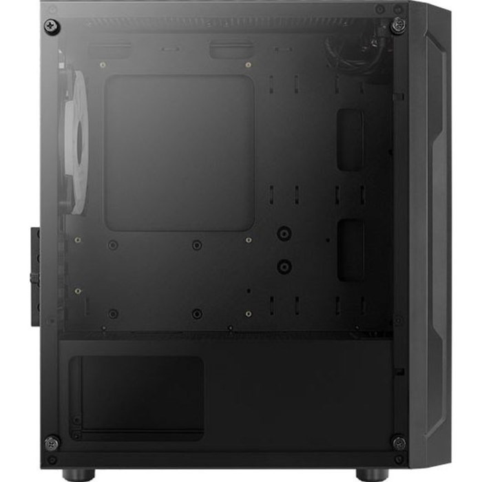 Корпус Aerocool Trinity Mini-G-BK v2 черный без БП mATX 6x120mm 1xUSB2.0 2xUSB3.0 audio bott   10045 - фото 51422406