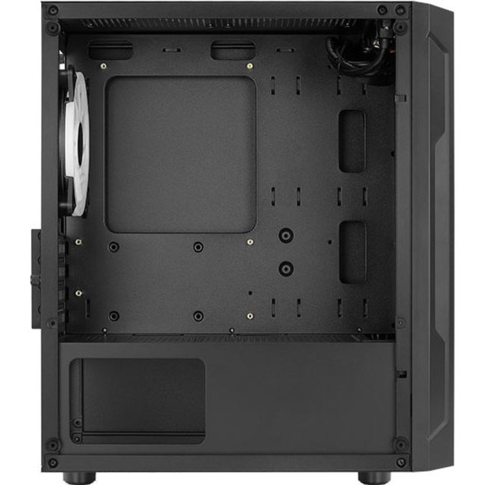 Корпус Aerocool Trinity Mini-G-BK v2 черный без БП mATX 6x120mm 1xUSB2.0 2xUSB3.0 audio bott   10045 - фото 51422407