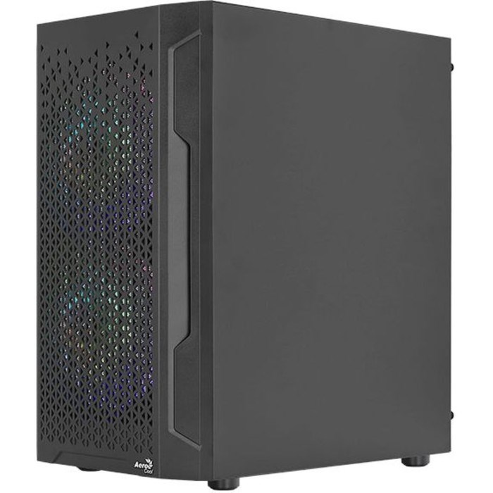 Корпус Aerocool Trinity Mini-G-BK v2 черный без БП mATX 6x120mm 1xUSB2.0 2xUSB3.0 audio bott   10045 - фото 51422412