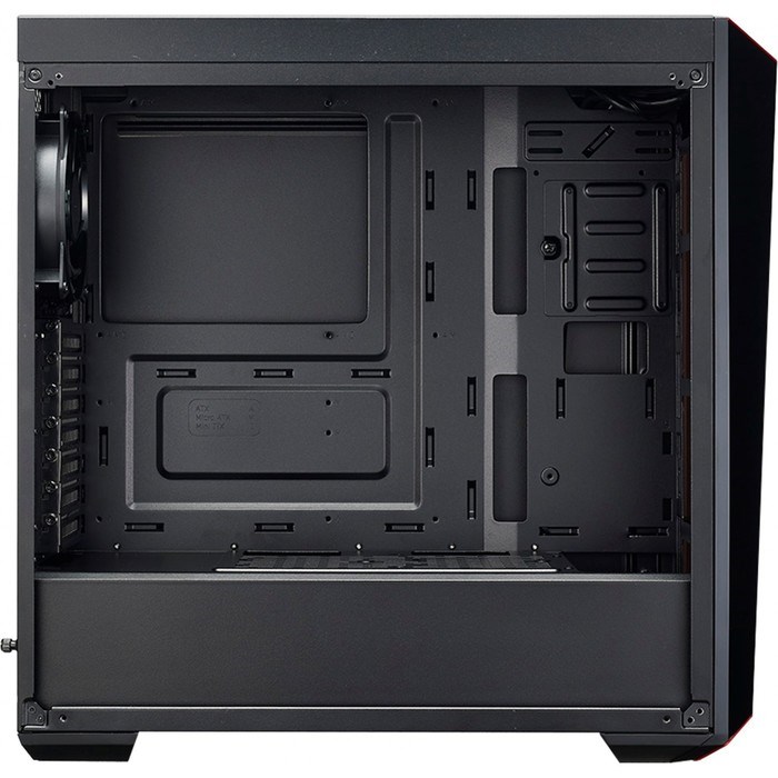 Корпус Cooler Master MasterBox Lite 5 ARGB, W/O controller черный без БП ATX 3x120mm 2x140mm   10045 - фото 51422415