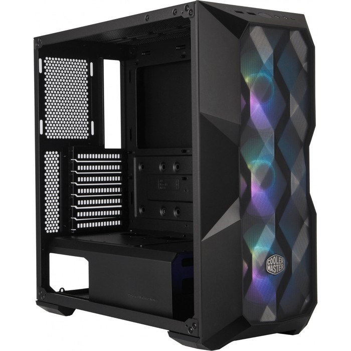 Корпус Cooler Master MasterBox TD500 Mesh ARGB черный без БП ATX 4x120mm 4x140mm 2xUSB3.0 au   10045 - фото 51422418