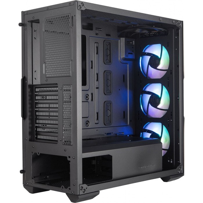 Корпус Cooler Master MasterBox TD500 Mesh ARGB черный без БП ATX 4x120mm 4x140mm 2xUSB3.0 au   10045 - фото 51422419