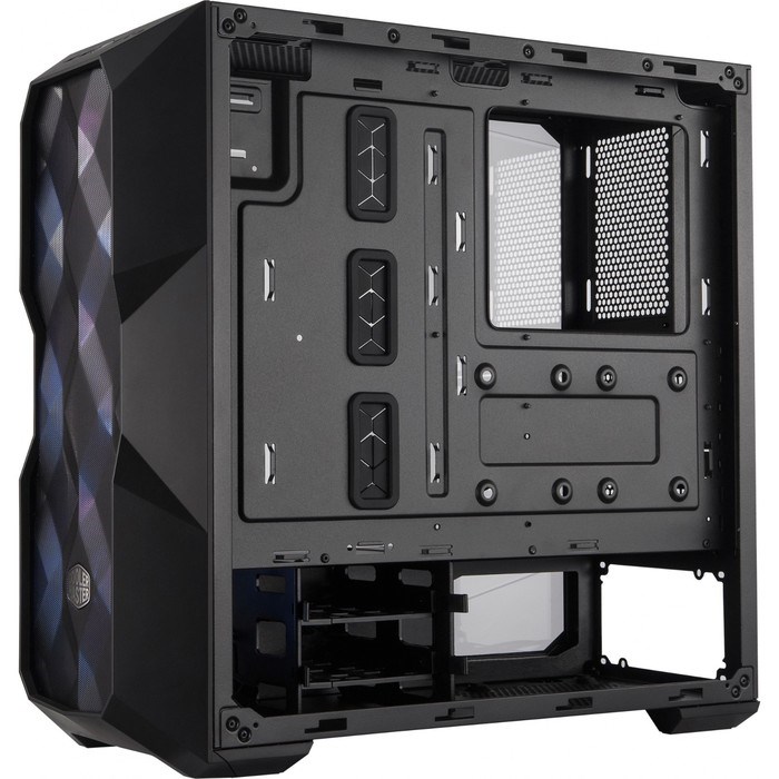 Корпус Cooler Master MasterBox TD500 Mesh ARGB черный без БП ATX 4x120mm 4x140mm 2xUSB3.0 au   10045 - фото 51422421