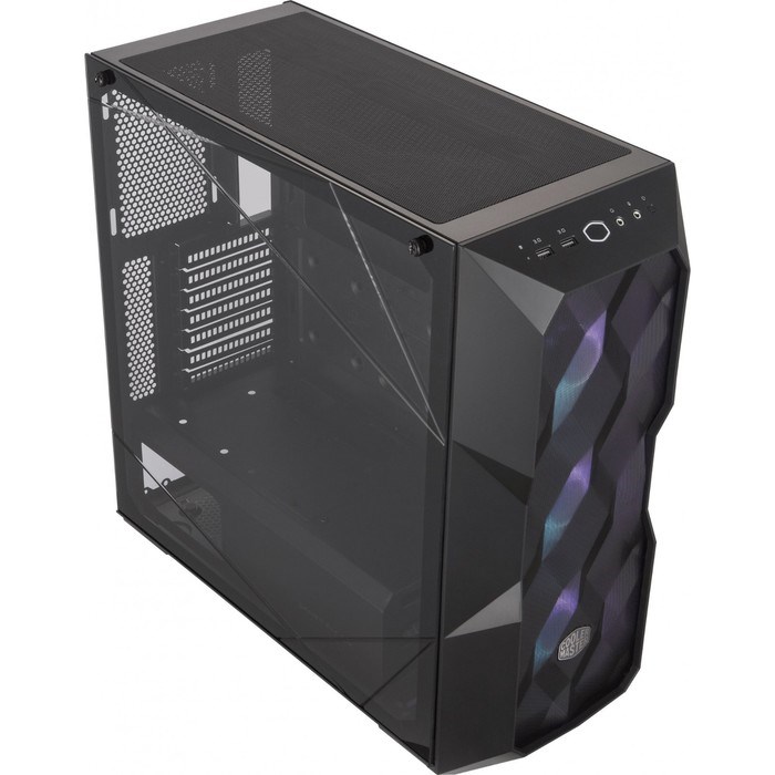 Корпус Cooler Master MasterBox TD500 Mesh ARGB черный без БП ATX 4x120mm 4x140mm 2xUSB3.0 au   10045 - фото 51422423