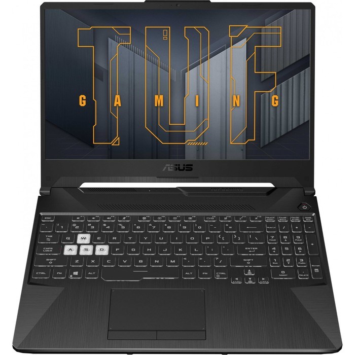 Ноутбук Asus TUF Gaming F15 FX506HEB-HN155 Core i5 11400H 8Gb SSD512Gb NVIDIA GeForce RTX 30   10045 - фото 51422430