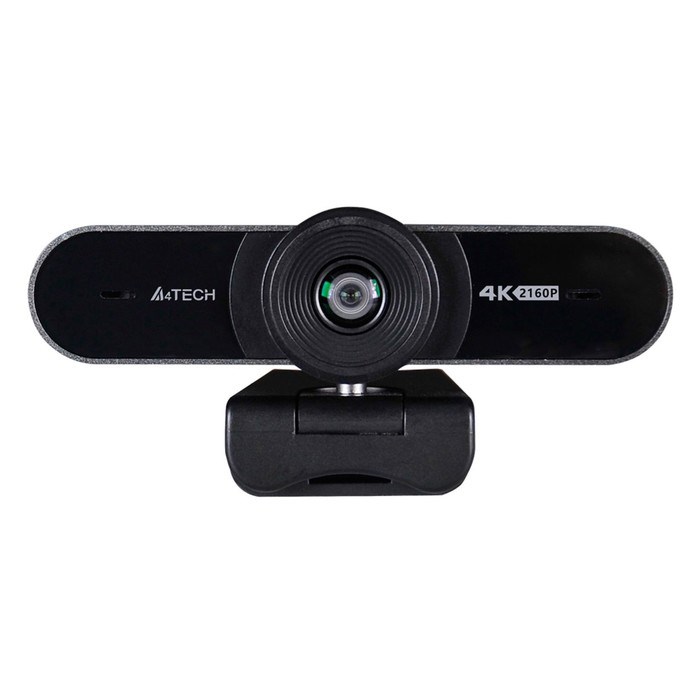 Камера Web A4Tech PK-1000HA черный 8Mpix (3840x2160) USB3.0 с микрофоном - фото 51422444
