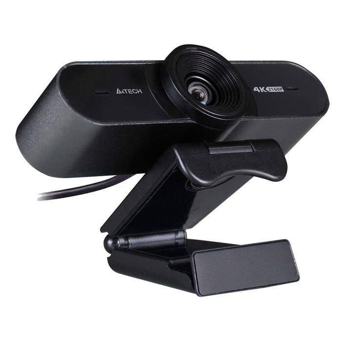 Камера Web A4Tech PK-1000HA черный 8Mpix (3840x2160) USB3.0 с микрофоном - фото 51422445