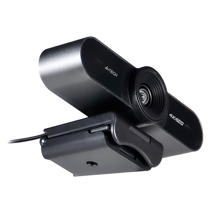 Камера Web A4Tech PK-1000HA черный 8Mpix (3840x2160) USB3.0 с микрофоном - фото 51422446