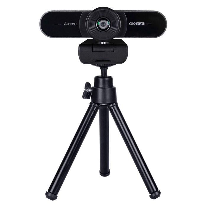 Камера Web A4Tech PK-1000HA черный 8Mpix (3840x2160) USB3.0 с микрофоном - фото 51422448