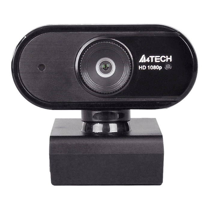 Камера Web A4Tech PK-925H черный 2Mpix (1920x1080) USB2.0 с микрофоном - фото 51422460