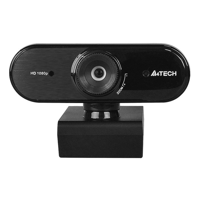 Камера Web A4Tech PK-935HL черный 2Mpix (1920x1080) USB2.0 с микрофоном - фото 51422464