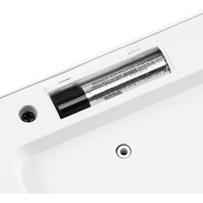 Клавиатура Оклик K225W белый USB беспроводная Multimedia (1875235) - фото 51422736