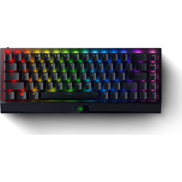 Клавиатура Razer BlackWidow V3 Mini HyperSpeed механическая черный USB беспроводная BT for g   10046 - фото 51422801