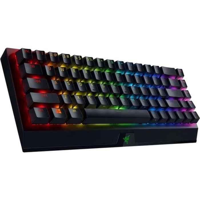 Клавиатура Razer BlackWidow V3 Mini HyperSpeed механическая черный USB беспроводная BT for g   10046 - фото 51422803