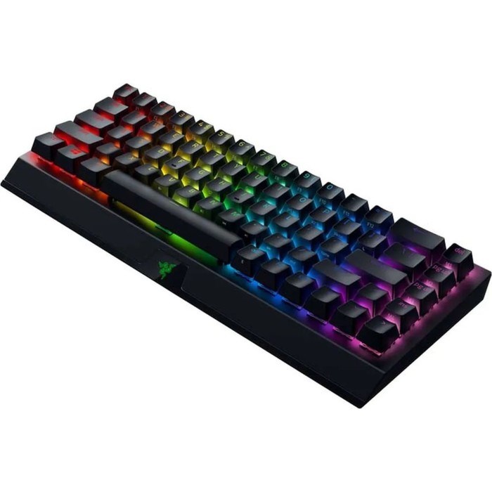 Клавиатура Razer BlackWidow V3 Mini HyperSpeed механическая черный USB беспроводная BT for g   10046 - фото 51422804