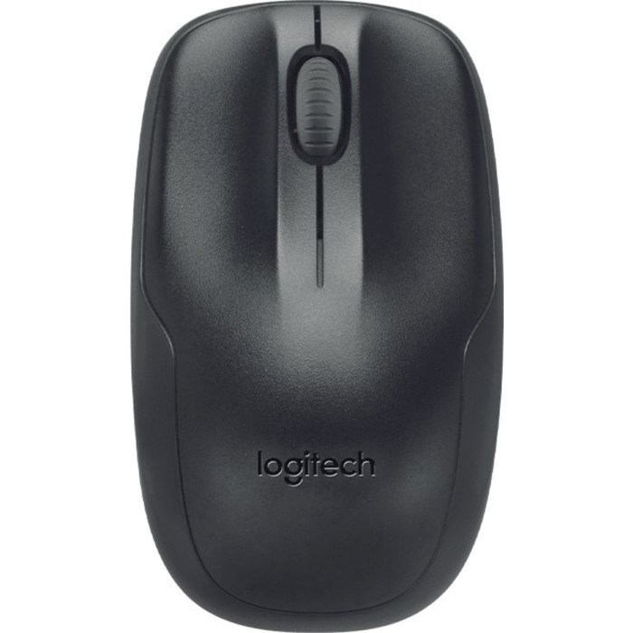 Клавиатура + мышь Logitech MK220 клав:черный мышь:черный USB беспроводная (920-003161) - фото 51422916