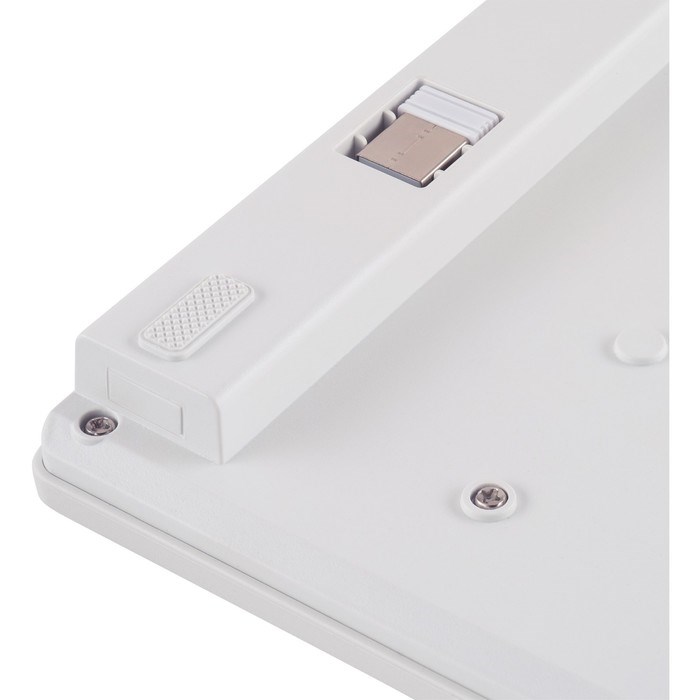 Клавиатура + мышь Оклик 240M клав:белый мышь:белый USB беспроводная slim Multimedia (1091258   10046 - фото 51422941